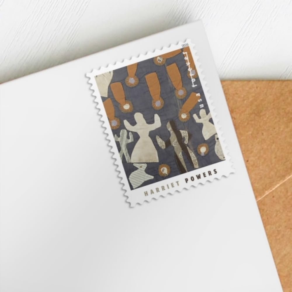 Harriet Powers 2026 Stamps