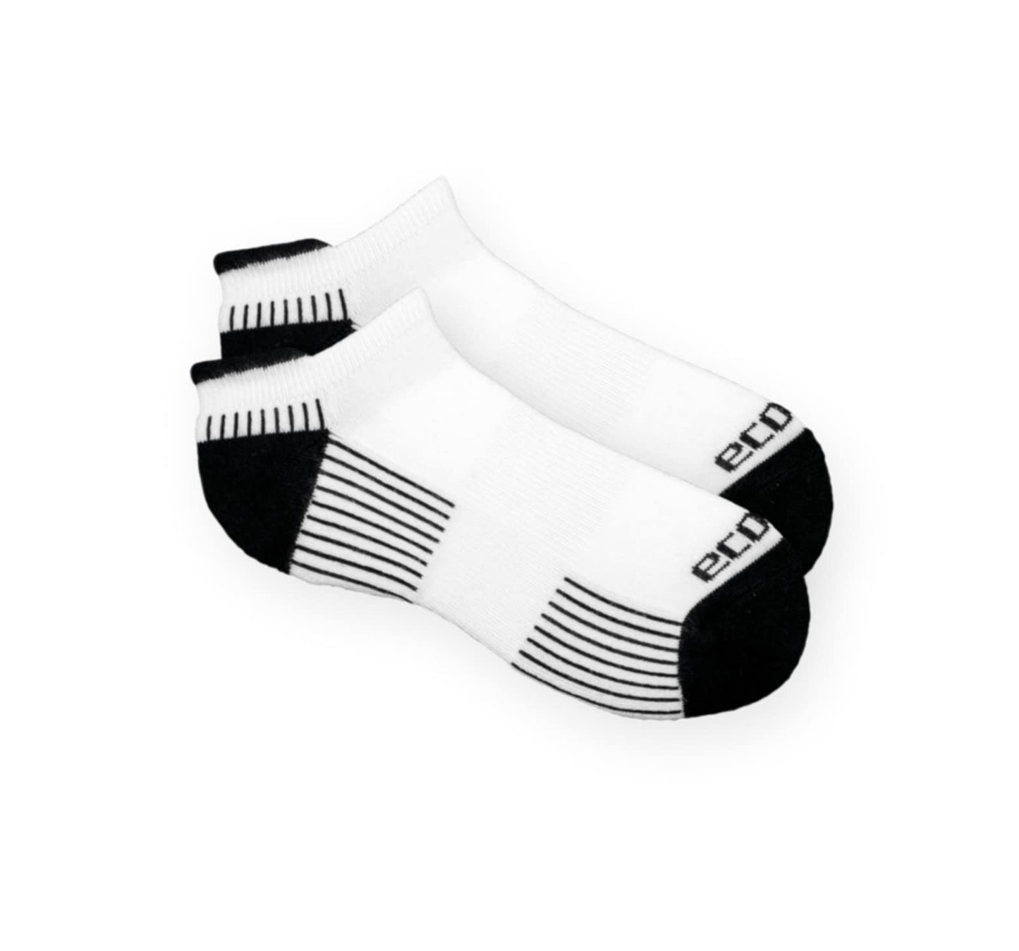 Ecosox Bamboo Viscose Active Sport Tab Socks 5 pairs Large, Sock Size 10-13