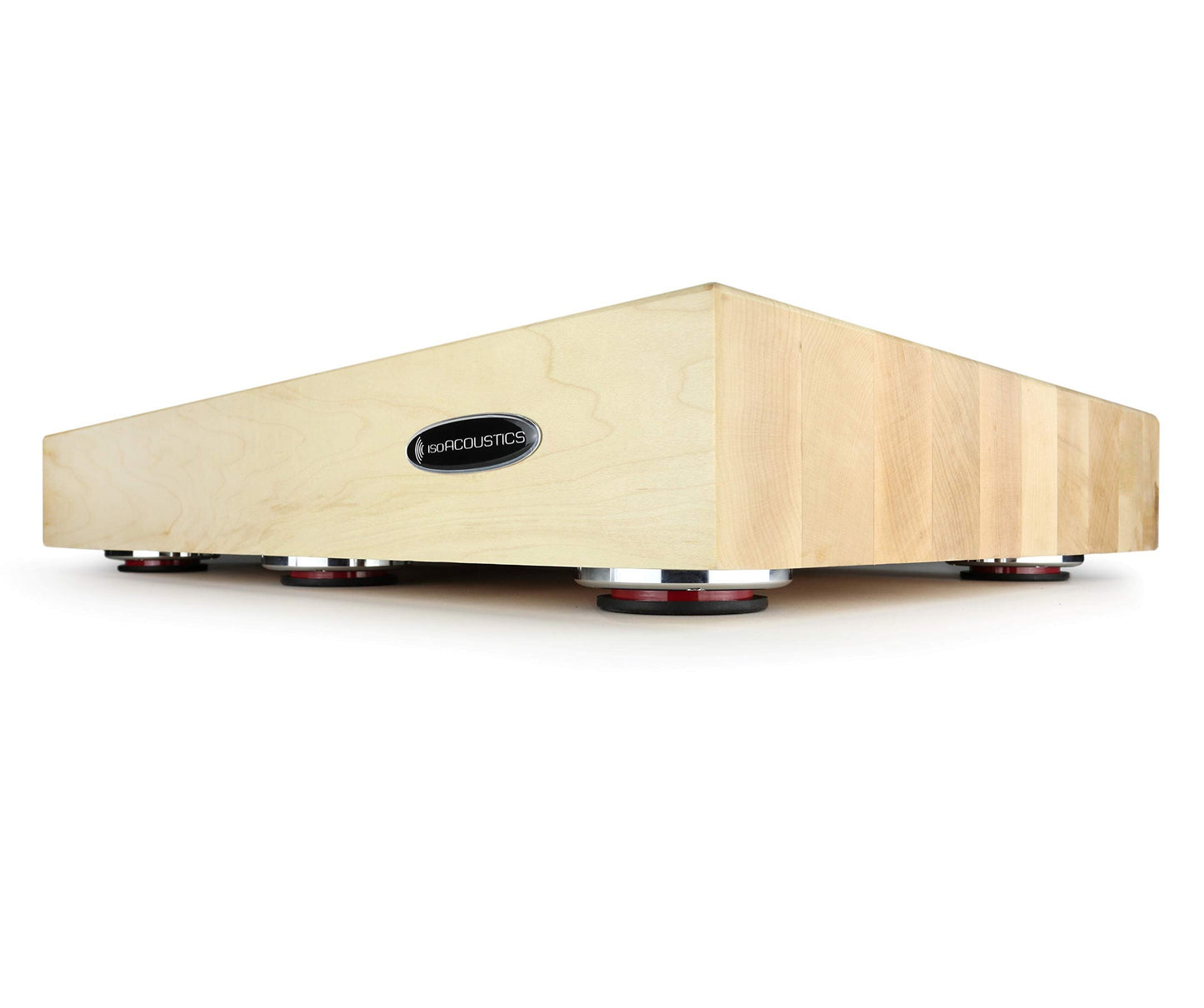IsoAcoustics DELOS Turntable Isolation Butcher Block