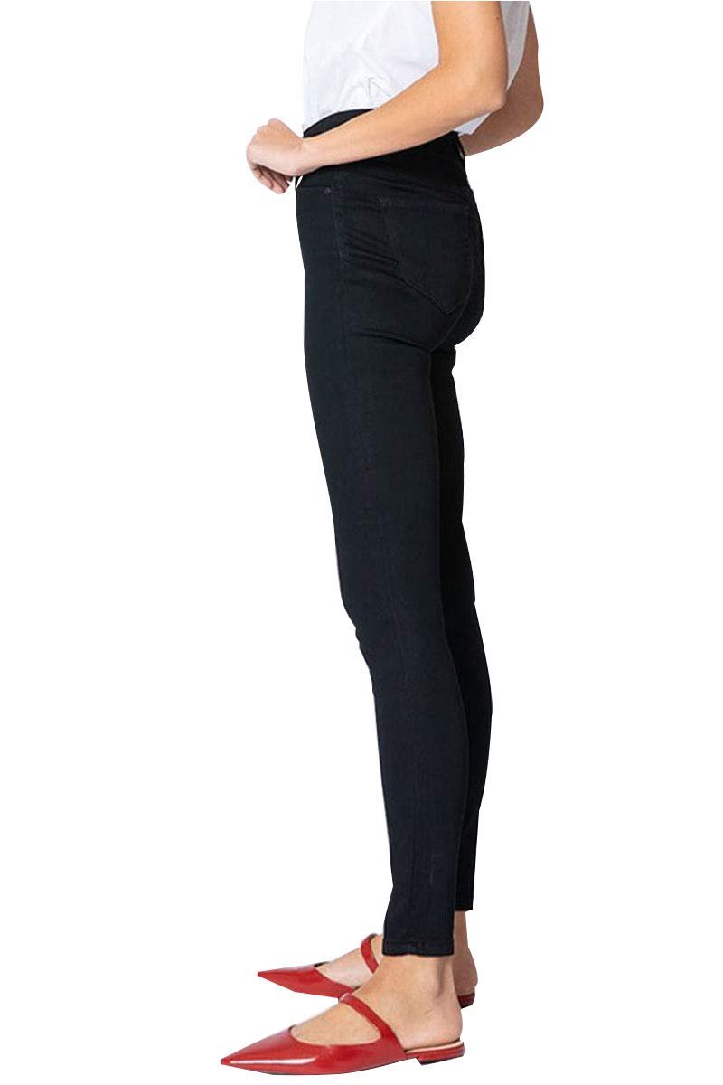 Kan Can HIGH Rise Dark WASH Super Skinny Jeans KC5002D