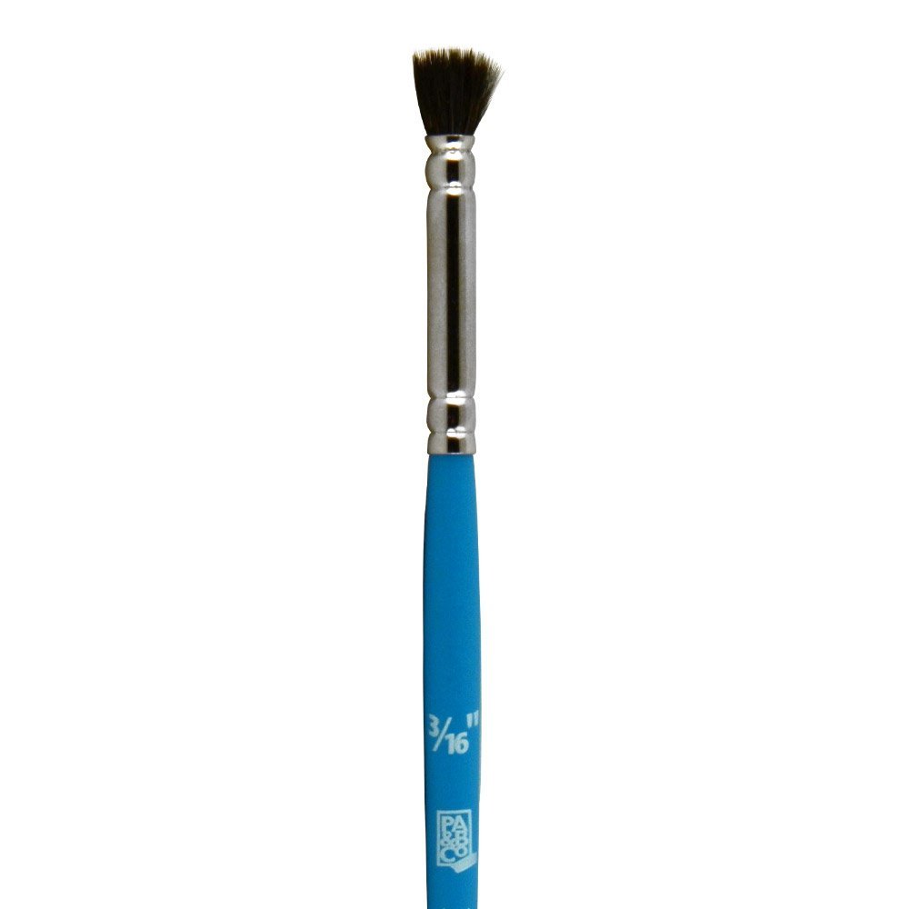 Princeton Select Artiste, Series 3750, Paint Brush for Acrylic, Watercolor and Oil, Deerfoot, 3/16 Inch