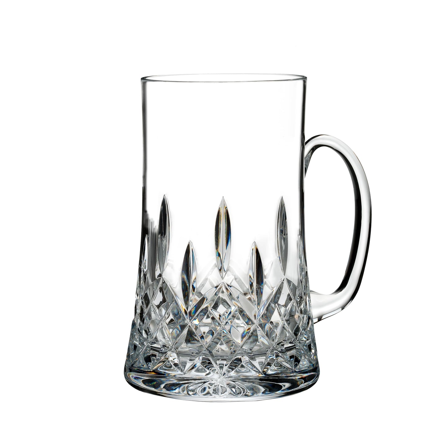 Waterford Connoisseur Lismore Beer Mug, Clear, 20 oz