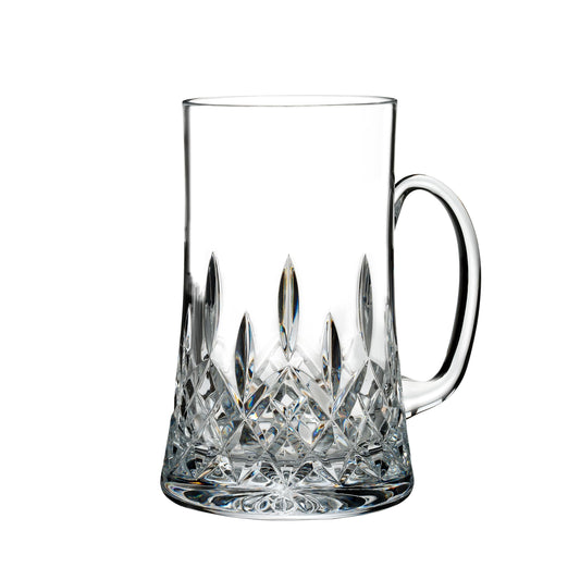 Waterford Connoisseur Lismore Beer Mug, Clear, 20 oz