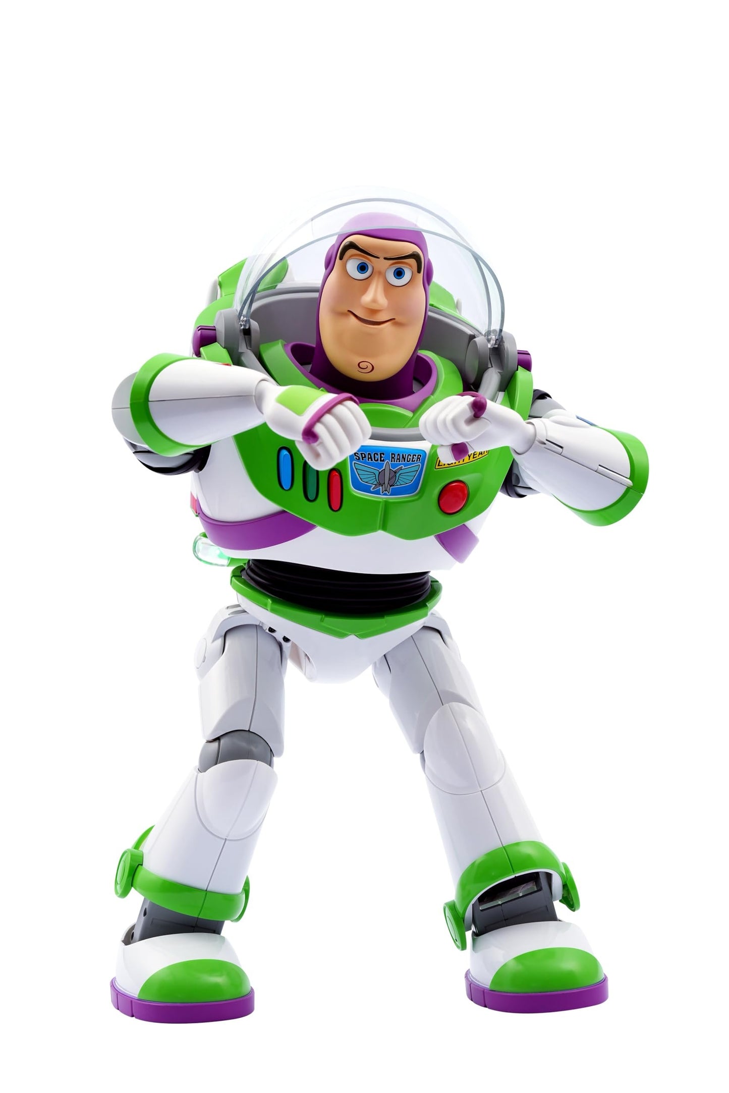 Robosen Buzz Lightyear Toy Figure -Interactive Talking Robot - 14.7 in (H) Buzz Lightyear Collectible