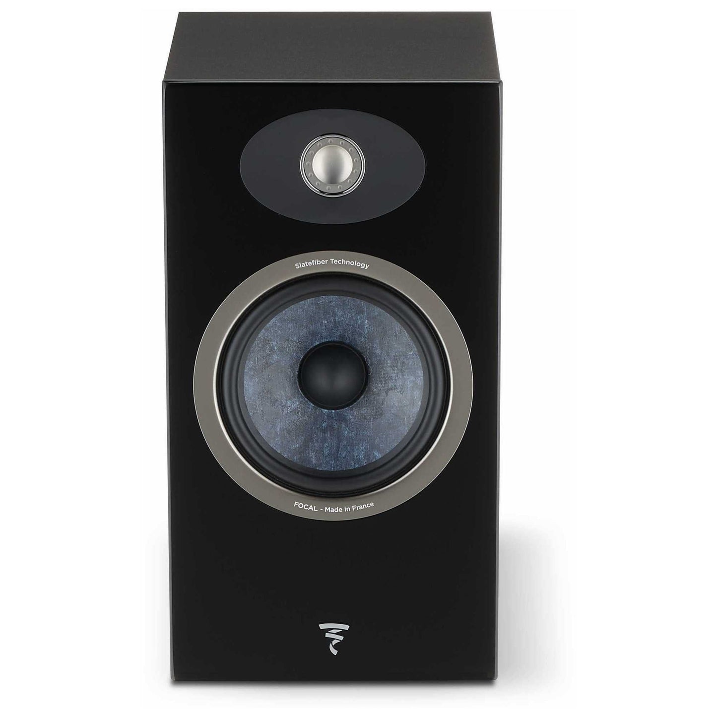 Focal Theva N°1-2-Way Bookshelf Loudspeakers, Pair, Black - FTHEVAN1BK