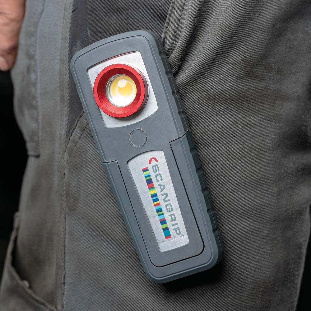 SCANGRIP Detailing KIT – Essential, Carrying Bag for Portable Detailing and Color Match LED Lights, Includes I-Match 3, MINIMATCH and MULTIMATCH R, Rechargeable, CCT Scan, Handheld, for Professionals