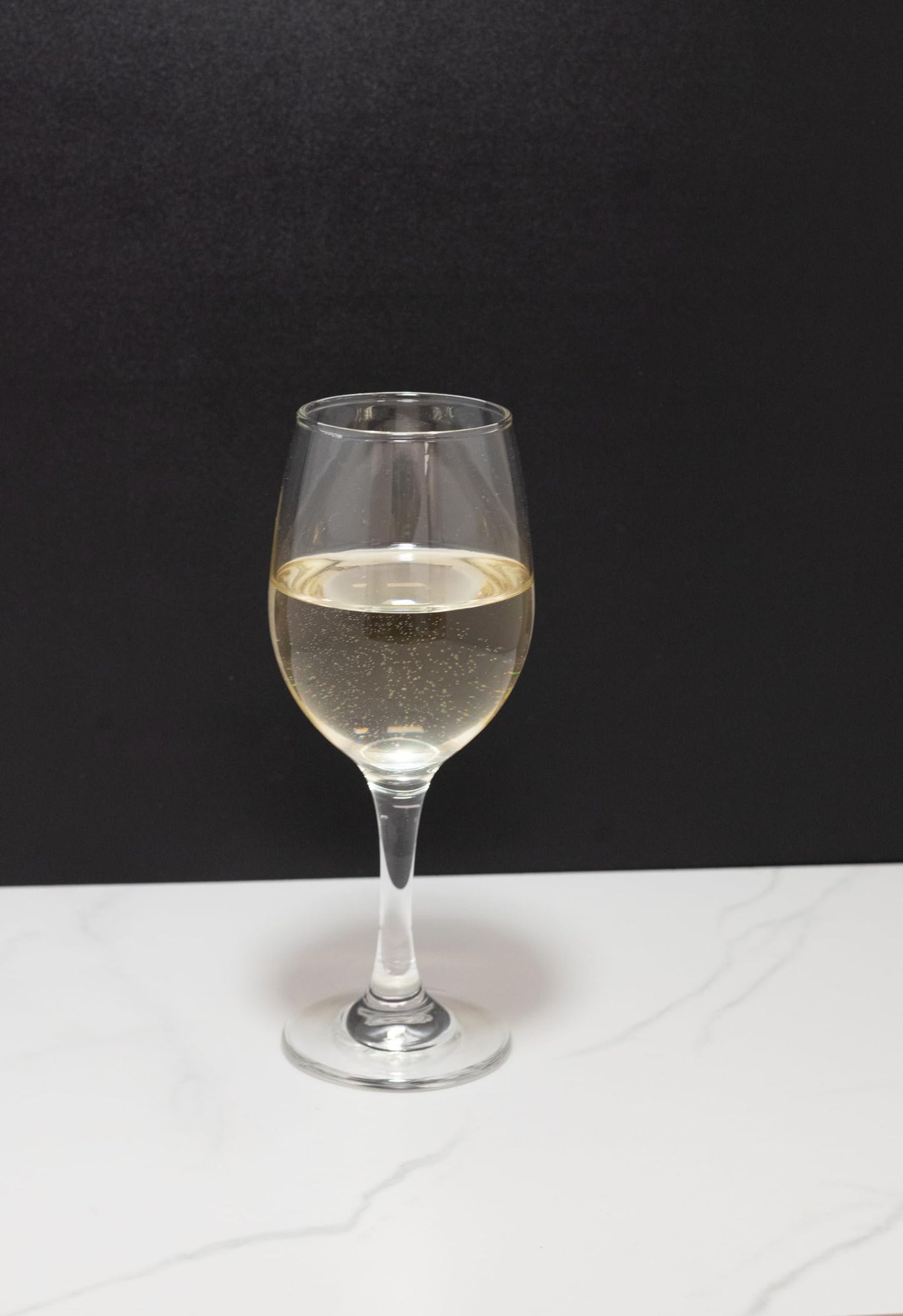 Just Dough It Fake White Wine Glass