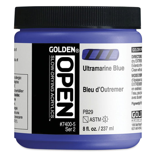 Golden Open 236ml Ultra Blue Ii