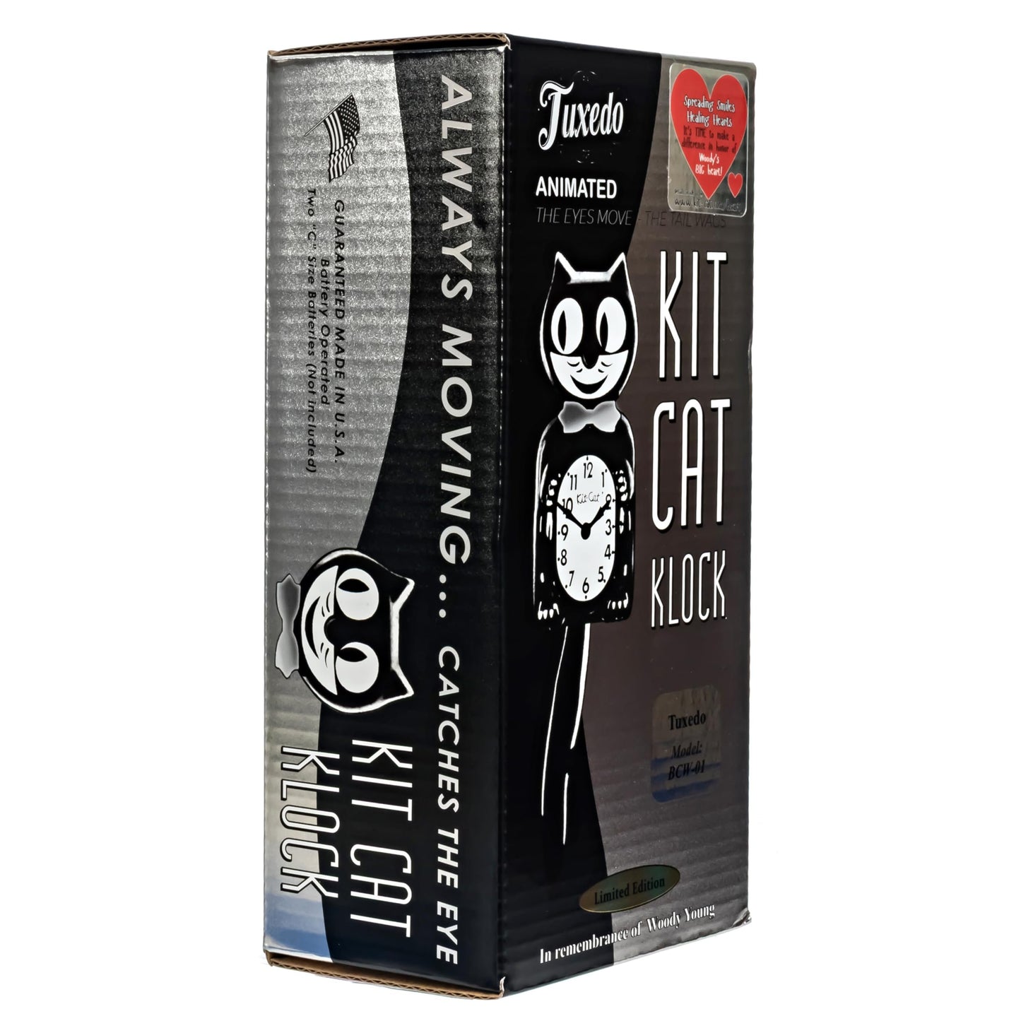 KIT CAT Klock Gentlemen