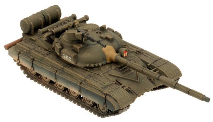 Team Yankee World War III Soviet T-64 Tank Company