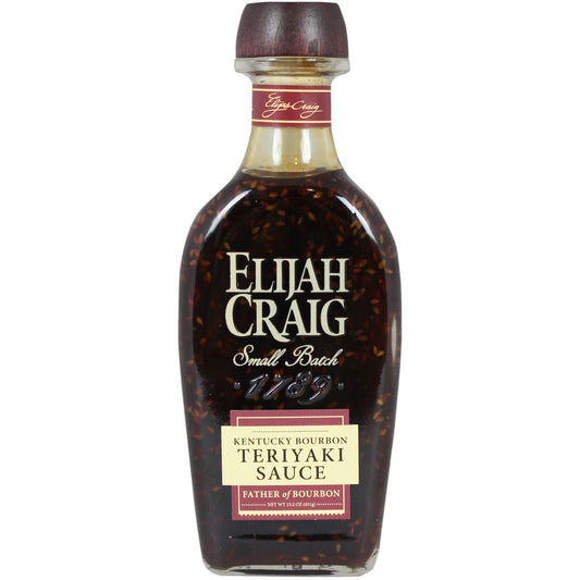 ELIJAH CRAIG Kentucky Bourbon Teriyaki Sauce, 15.2oz
