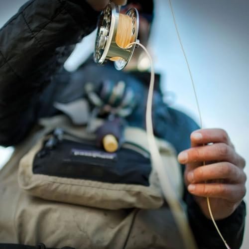 CORTLAND 444 Peach Fly Fishing Line with Front Welded Loop - 90 FT Durable Easy Casting Ultra Supple High Floating Classic Series Fly Rod Line for Freshwater