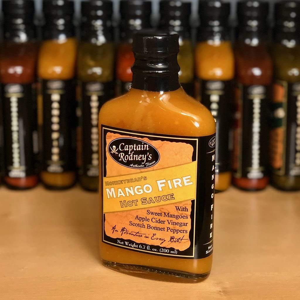 Captain Rodney's Private Reserve Hot Sauce