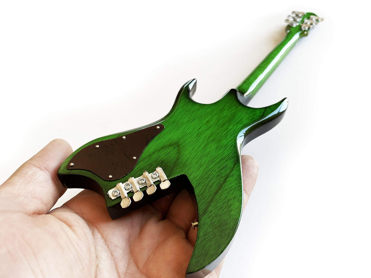 Axe Heaven Mini Guitar Slash Collectible Guitar B.C. Rich Bich 1:4 Scale Replica