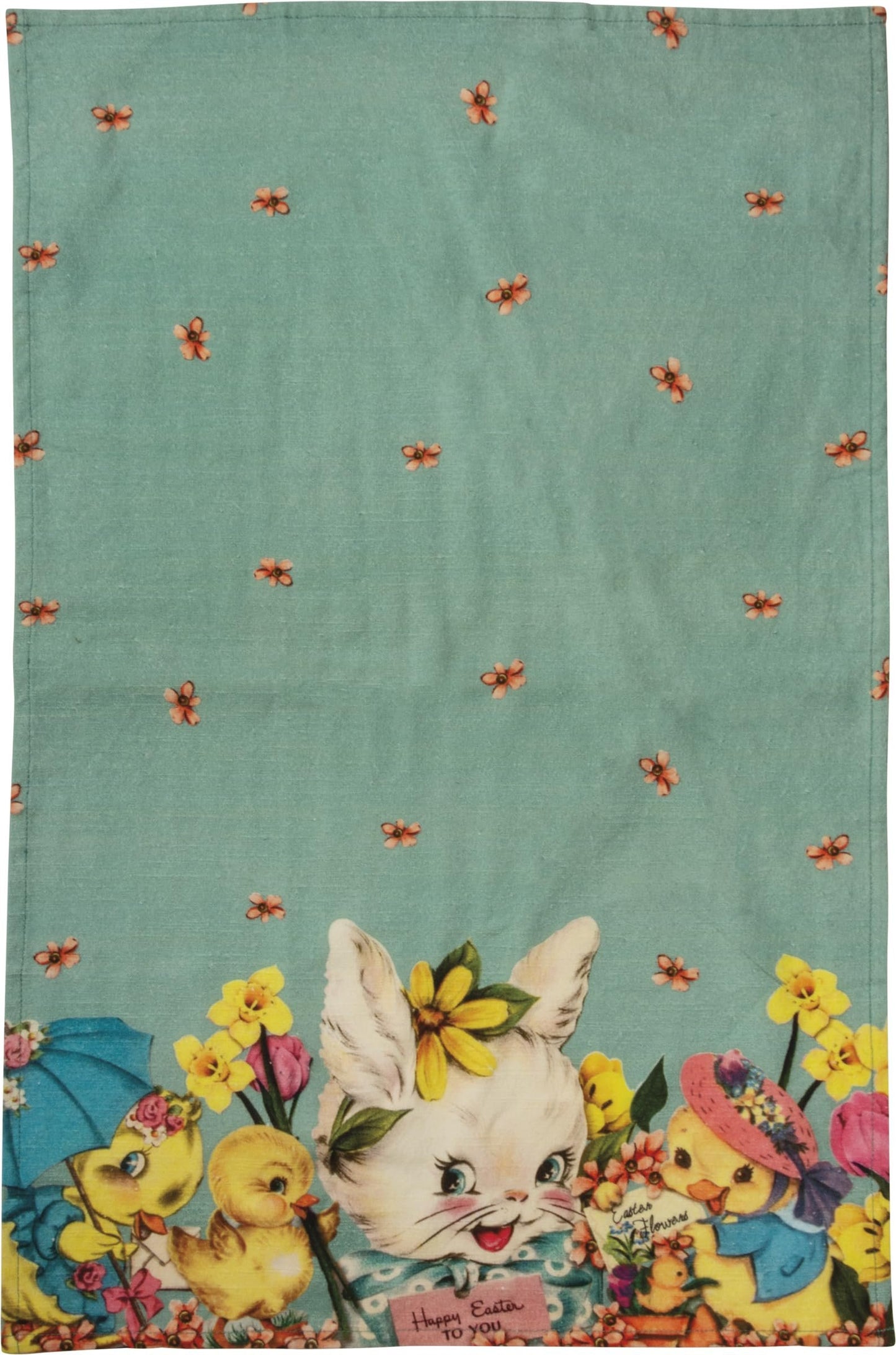 Primitives by Kathy Happy Easter to You Kitchen Towel