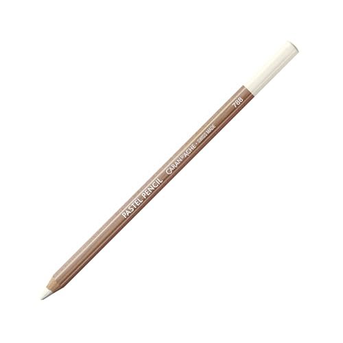 Caran D'ache Pastel Pencils - Chinese White (788.901)