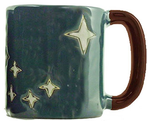 Mara Stoneware Mug - North Star- 16 oz