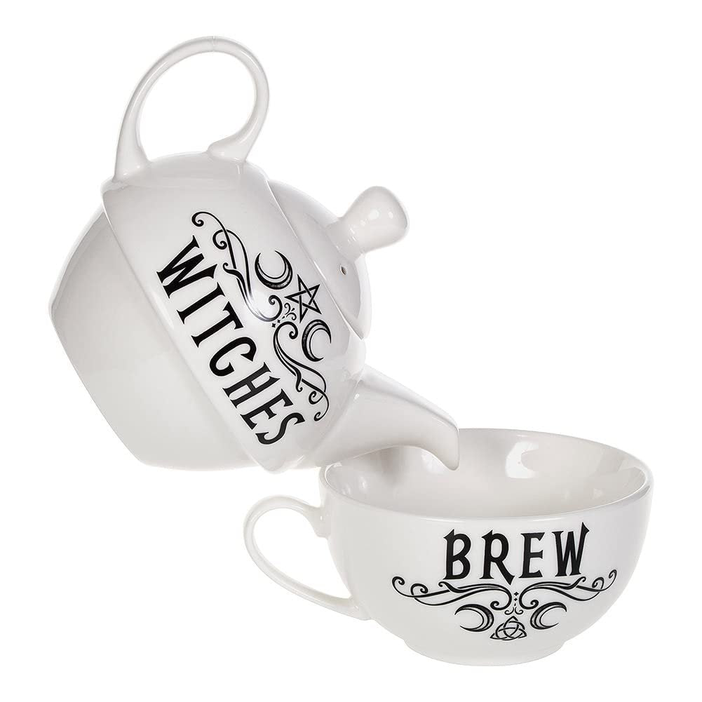 The Vault Modern Kitchen Home Decorative Serveware Crescent Witches Brew