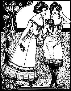 Edwardian Underthings Pattern