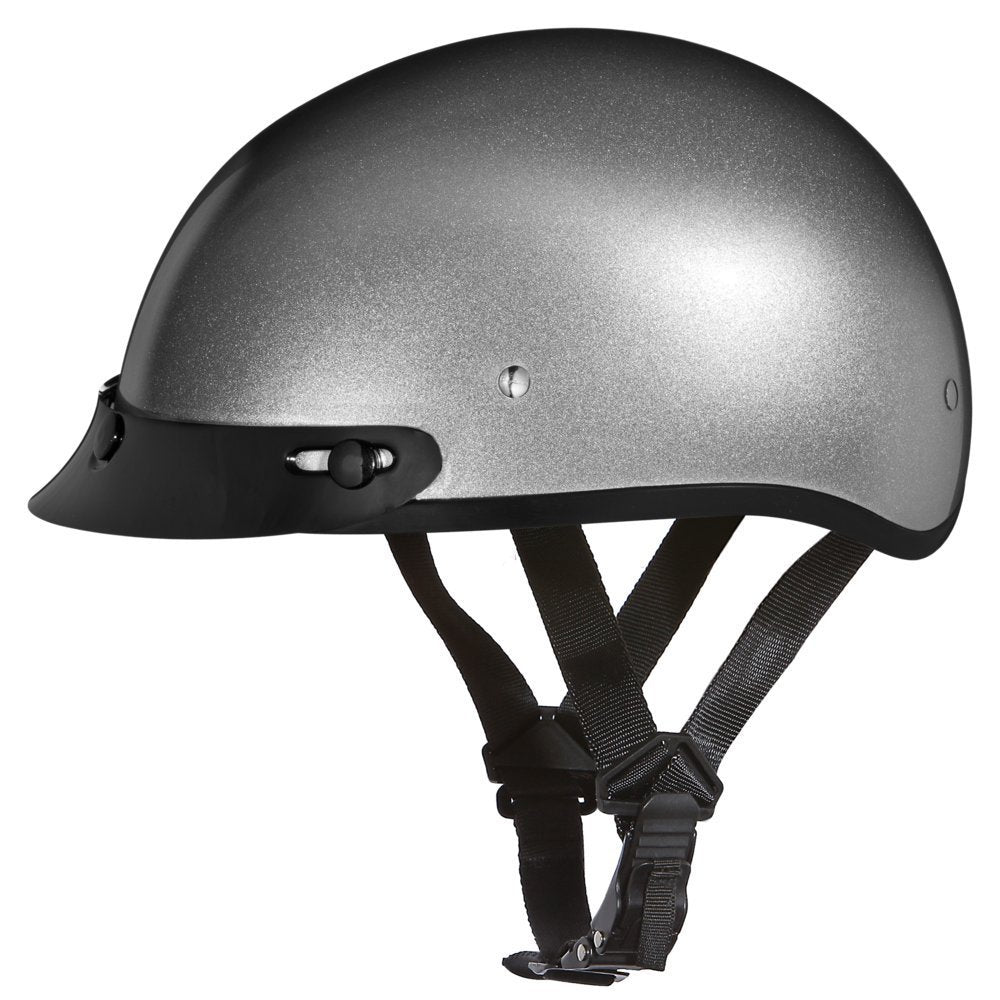 Motorcycle Helmet Half Skull Cap - Lightweight & Stylish DOT Approved Helmets for Adults - Perfect for Men and Women Riders - Comfortable & Secure Fit- Stylish Protection for Everyday Riding