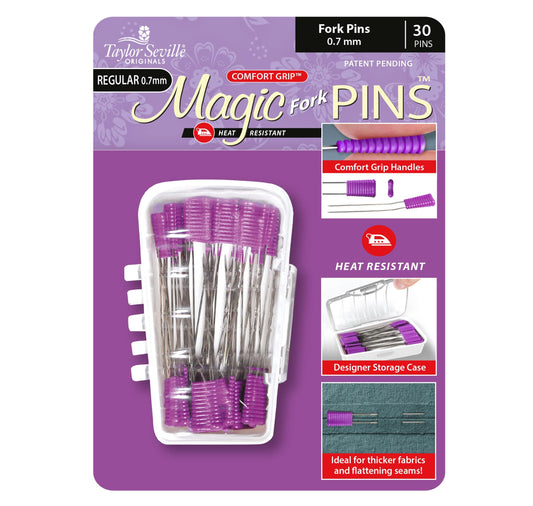 Taylor Seville Magic Fork Pins Regular