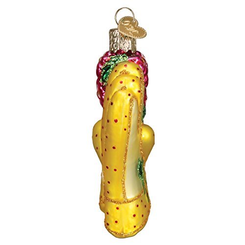 Old World Christmas Ornaments: Garden Gifts Glass Blown Ornaments for Christmas Tree