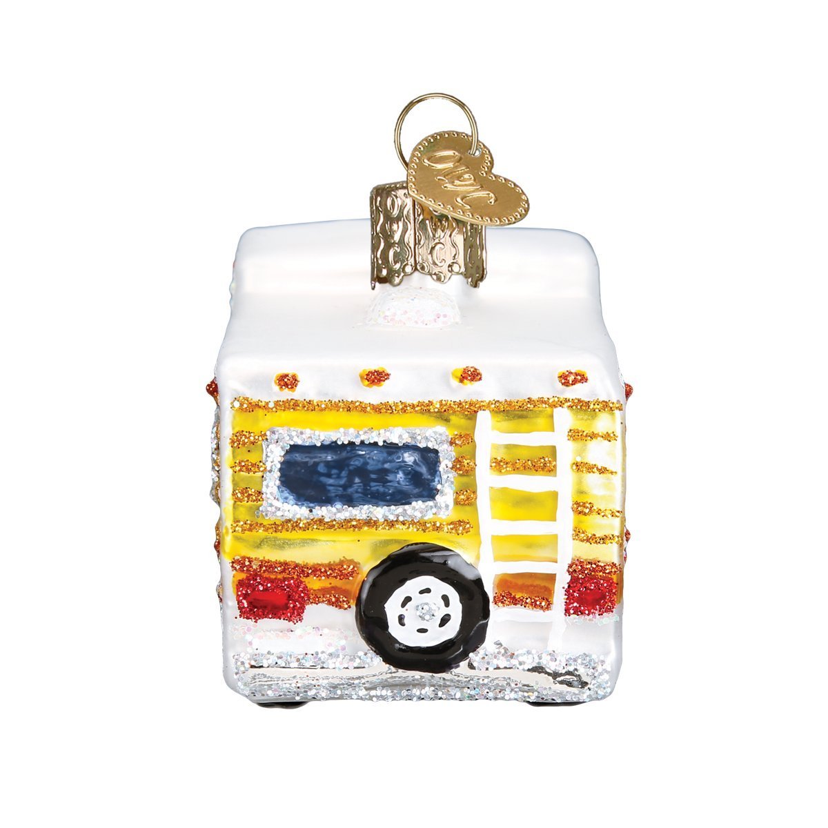 Old World Christmas Ornaments: Camping Outdoor Collection Glass Blown Ornaments for Christmas Tree, Motorhome