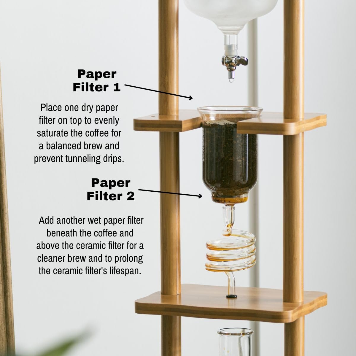 Yama Paper Filters for CDM8