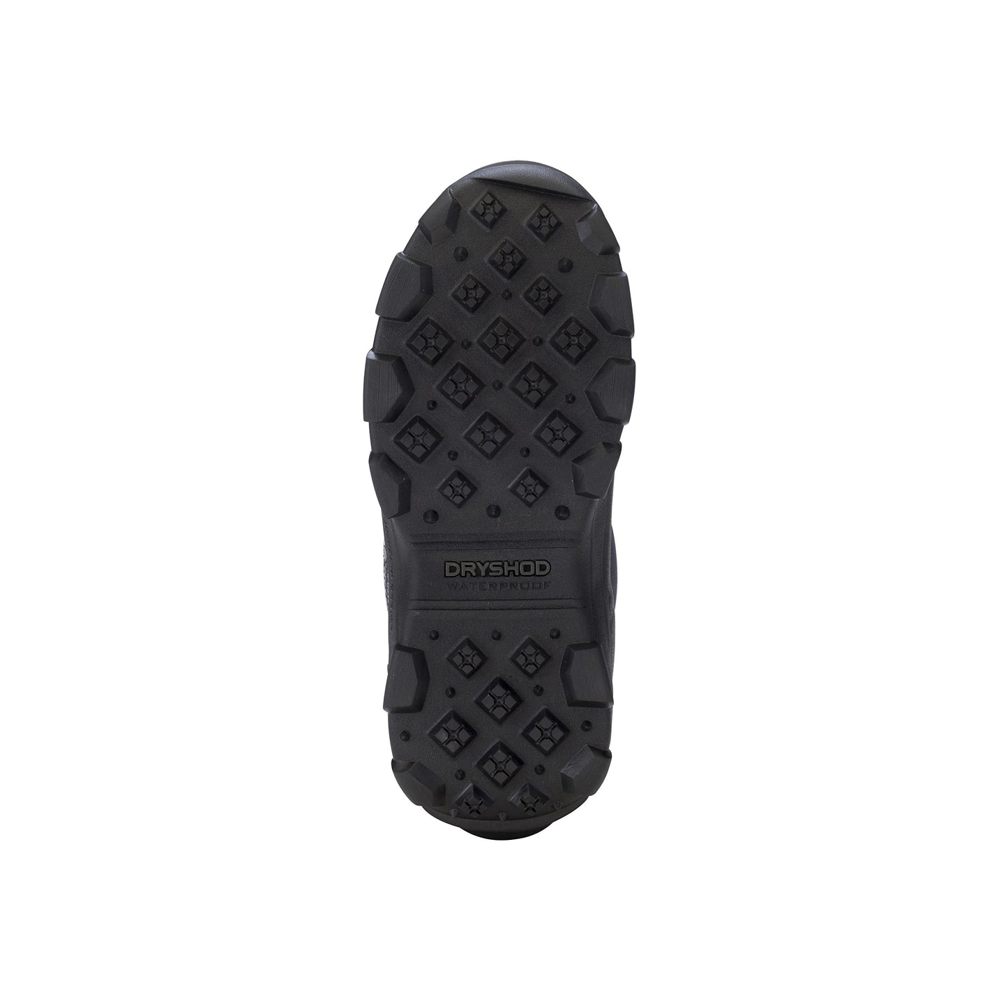 Dryshod Arctic Storm Winter Boot | Mid-Calf Height |Black/Grey | Waterproof | Extreme Cold |Men