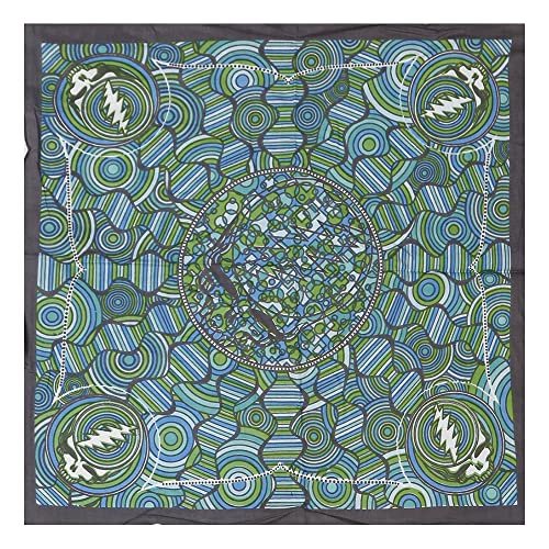 Sunshine Joy Grateful Dead Steal Your Face SYF Elements Bandana 22x22 Inches