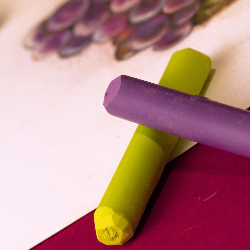 Clairefontaine 30 x 40 cm Pastelmat Glued Pad in Assorted Colours