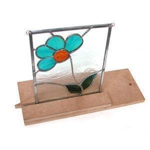 Delphi Glass Panel Vise - Stained Glass Making Supplies - Metal Clamp