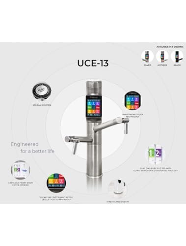 Tyent UCE 13 Plate Turbo Alkaline Water Ionizer Purification System