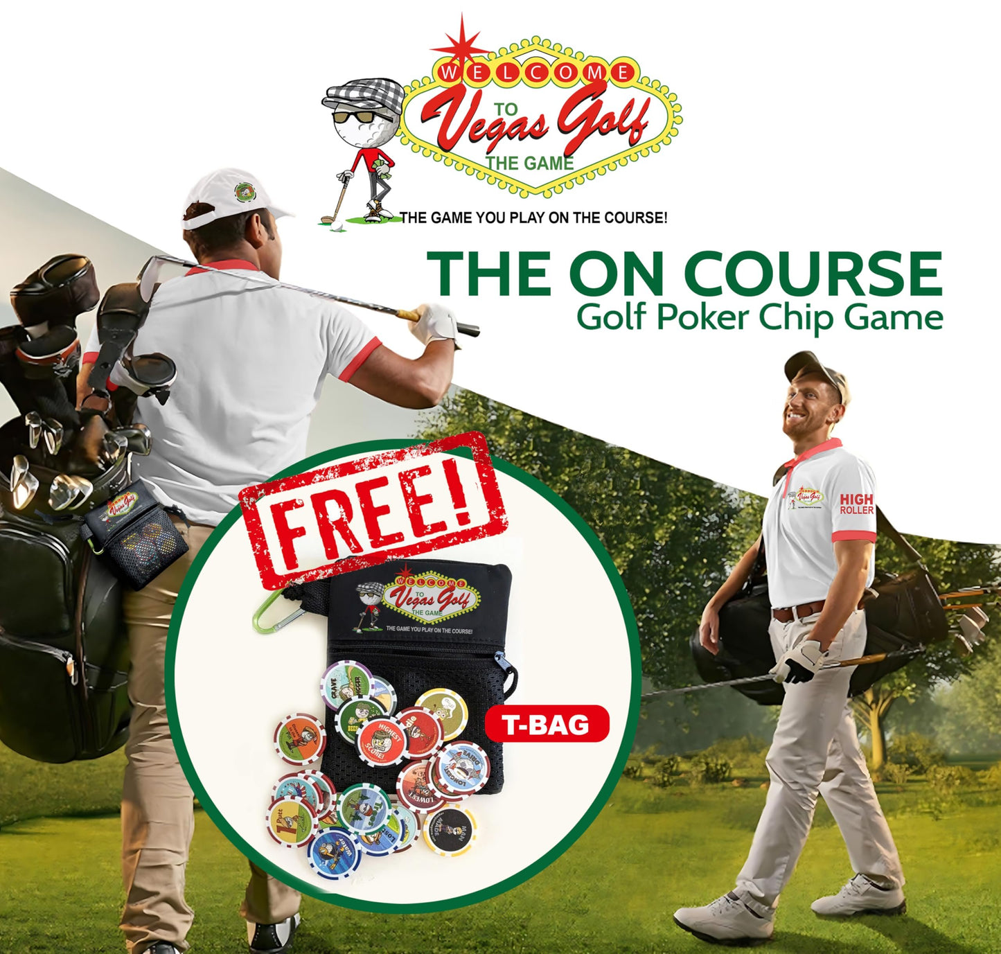 Vegas Golf - On The Golf Course Game