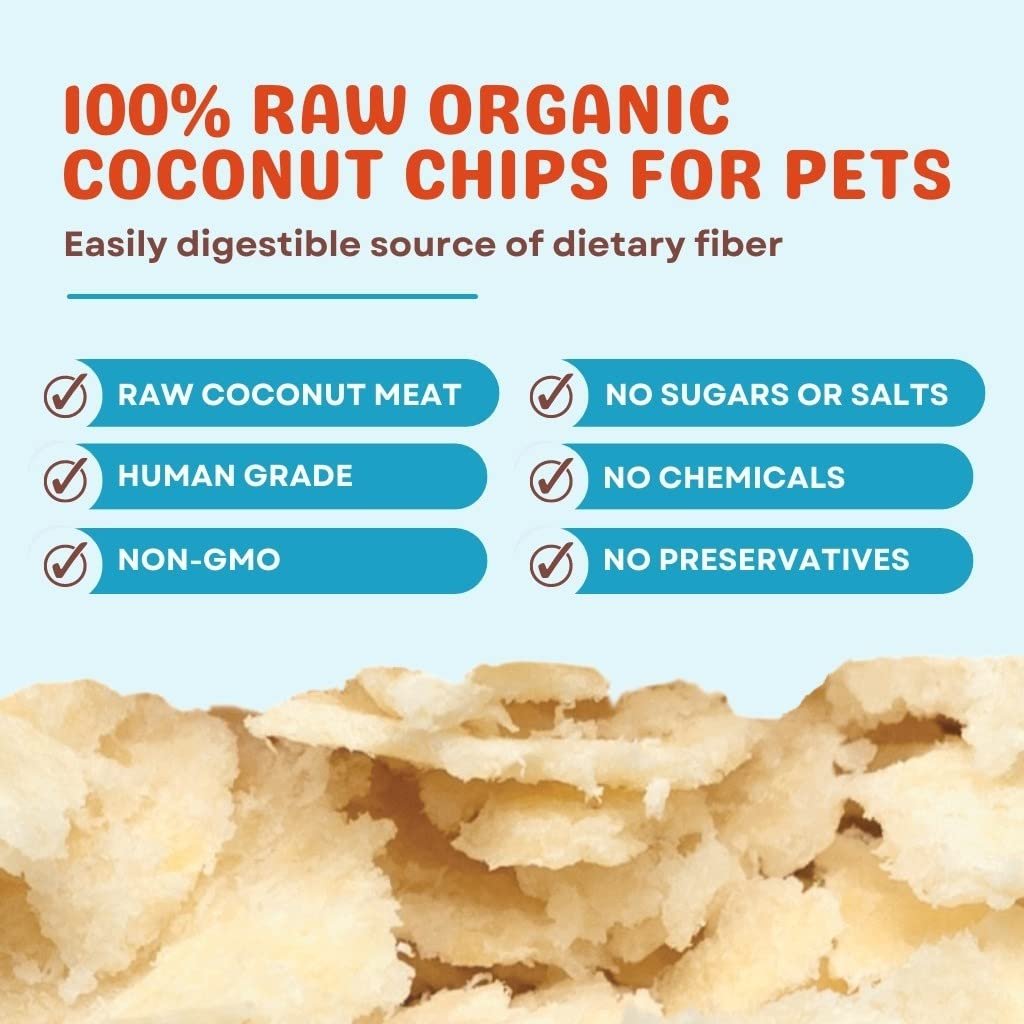 CocoTherapy Coconut Chips - 6 oz Each (3 Pack)