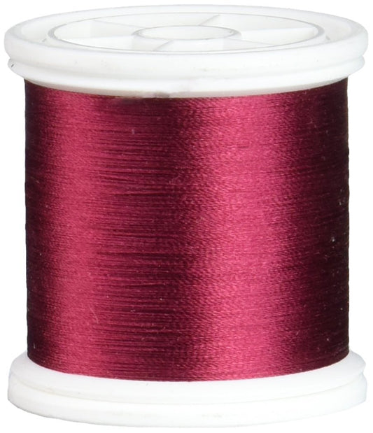 YLI Silk Thread 100wt 200m, Burgundy