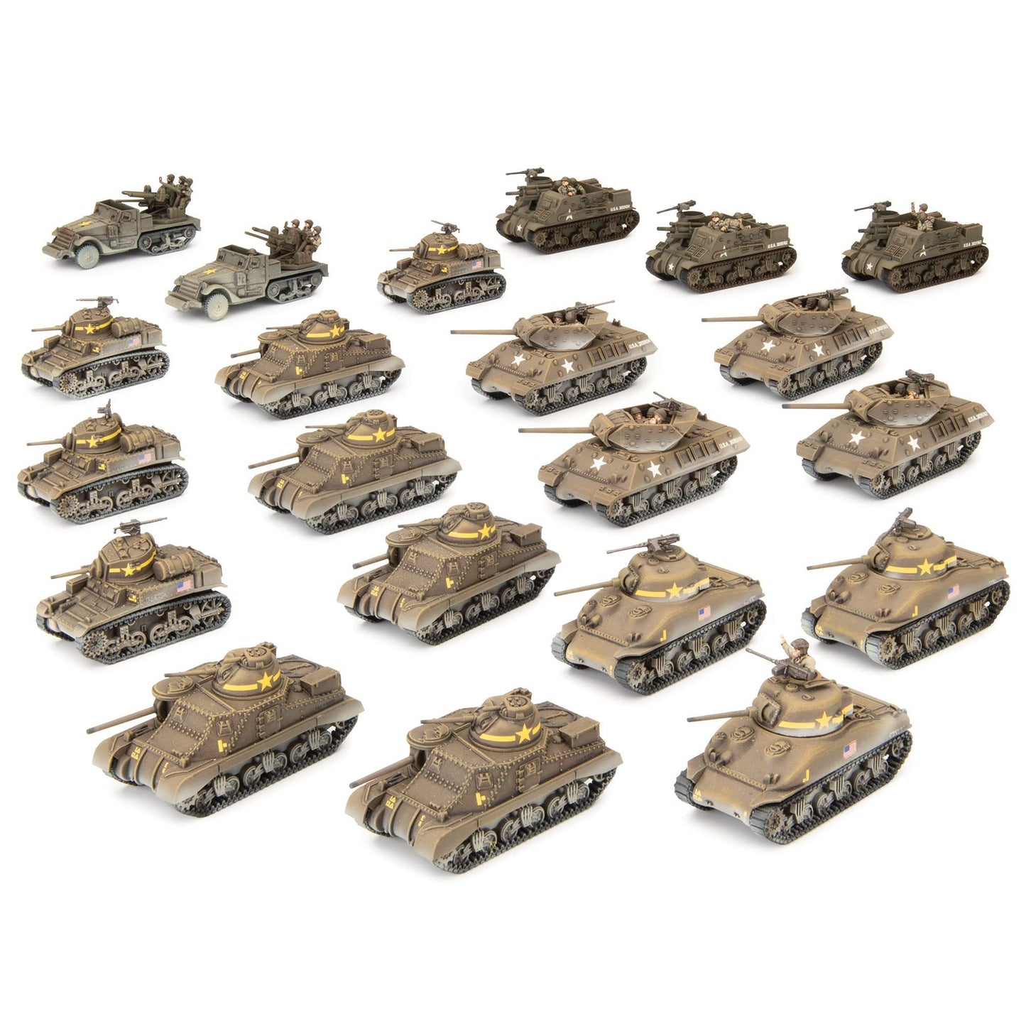 Flames of War: Fighting First: US M3 Lee Tank Company (Mid-War)