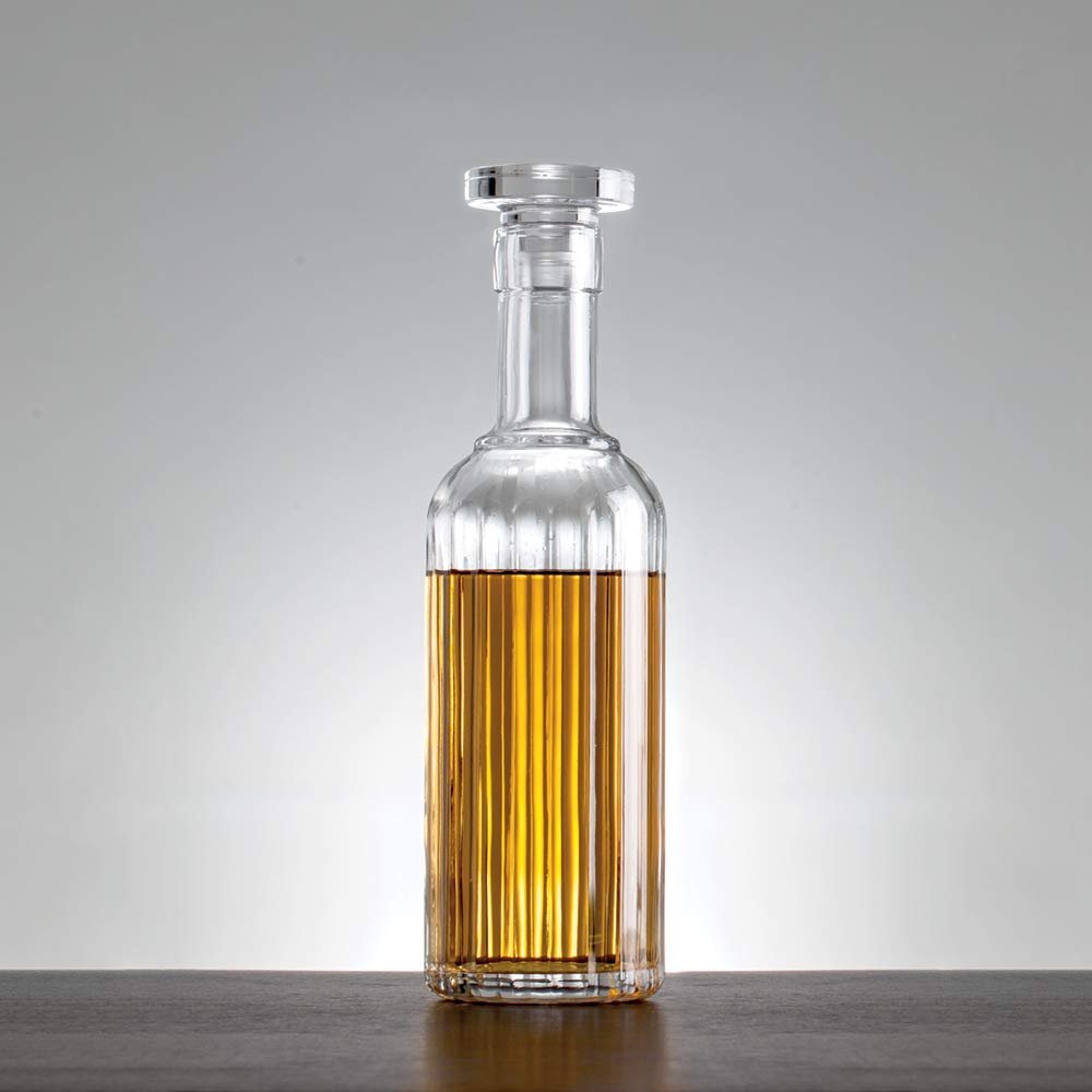 Luigi Bormioli Back Bottle, 23.75 oz, Clear