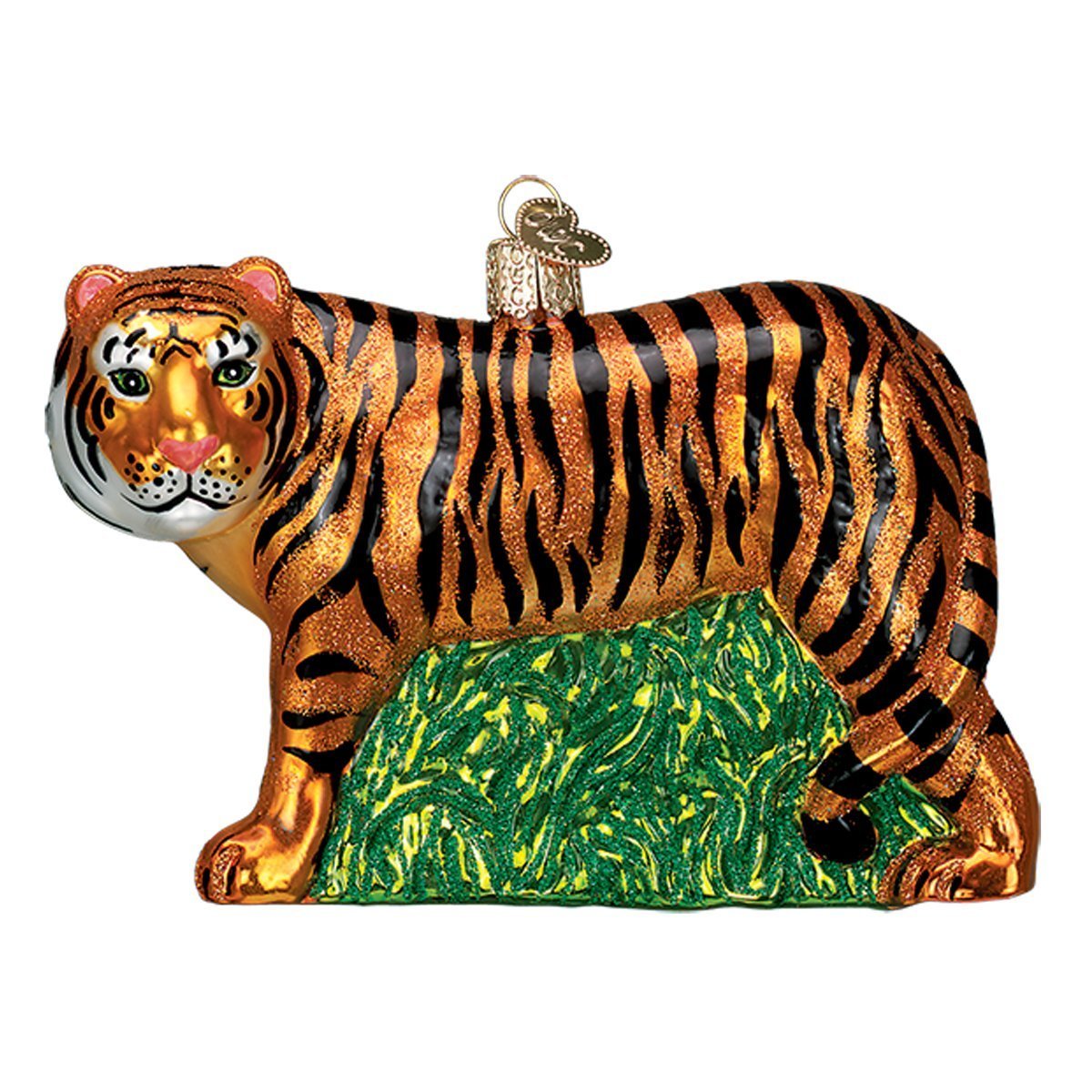 Old World Christmas Ornaments: Animal Glass Blown Ornaments for Christmas Tree