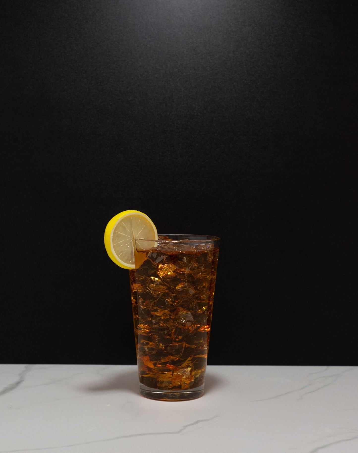 Just Dough It Fake Iced Tea Glass