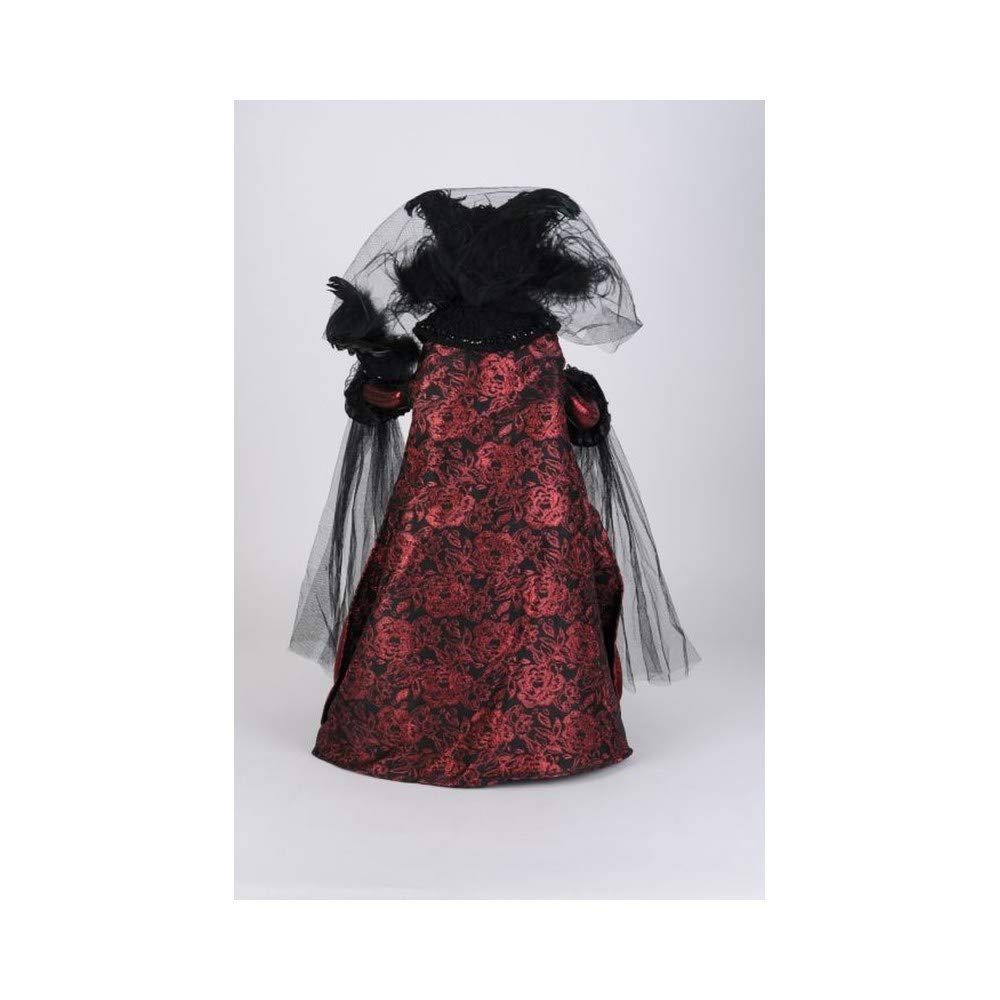 Karen Didion Black Widow Witch Figurine, 27 Inches, HA26-15