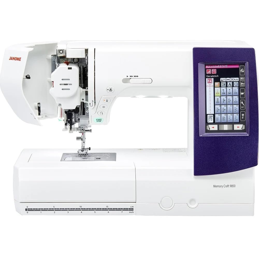 Janome 9850 Master Listing