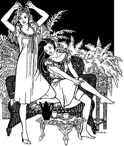 Folkwear A Lady's Chemise Nightgown Nightdress Nighty #223 Sewing Pattern (Pattern Only)