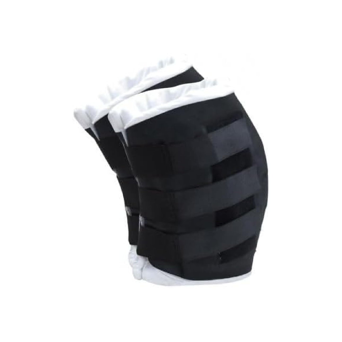 Showman Padded Nylon Hock Wraps