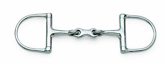 Centaur Stainless Steel Pony Sized French Link Hunter Dee Bit