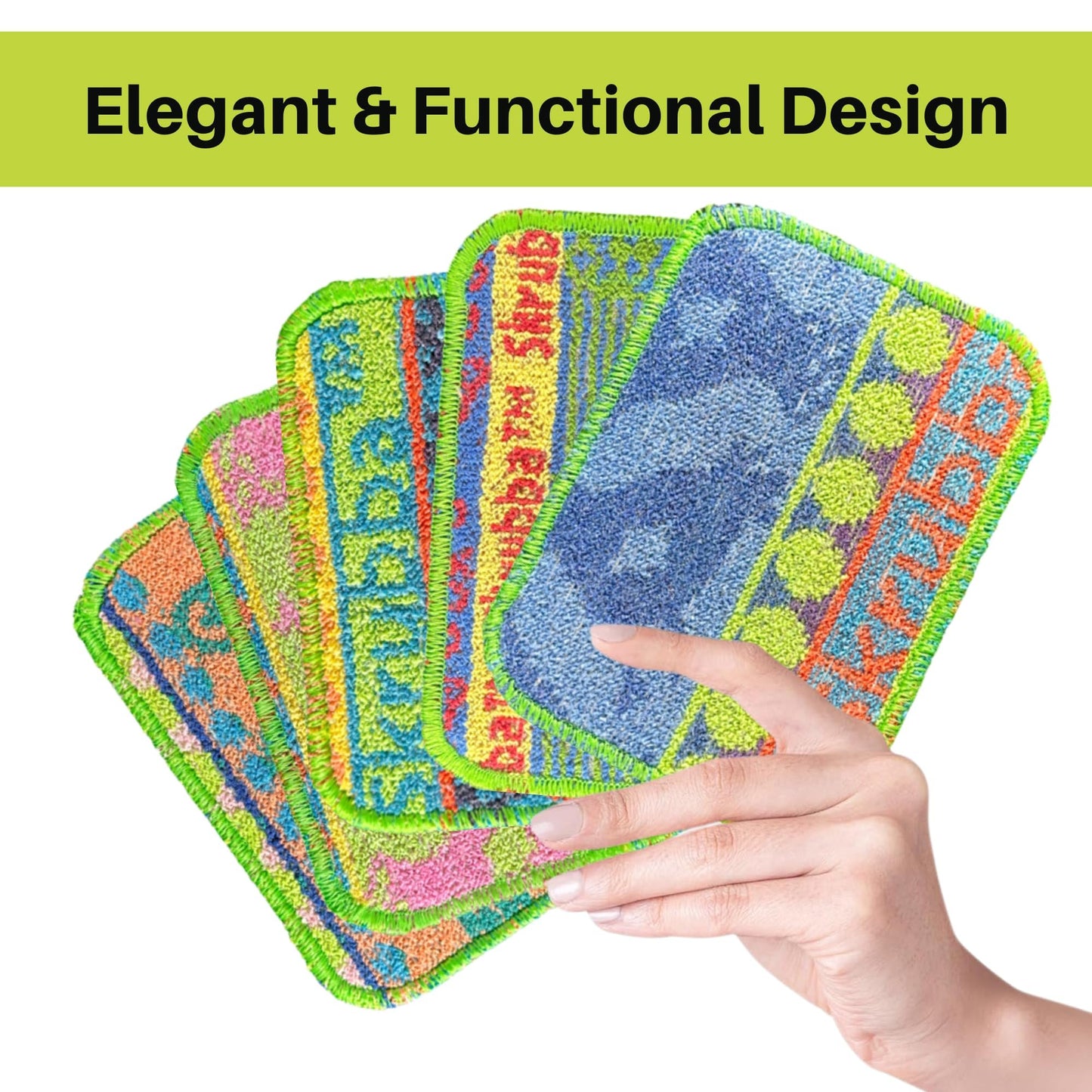 Wet-it Skrubba New European Scrubby Non-Scratching Scouring Pad