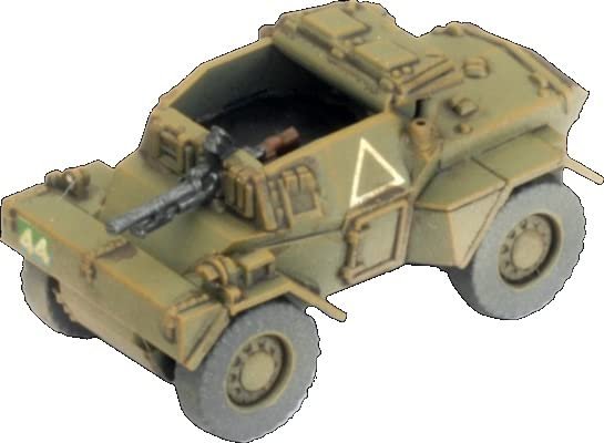 Flames of War: British Daimler Armoured Car Troop (Late-War)