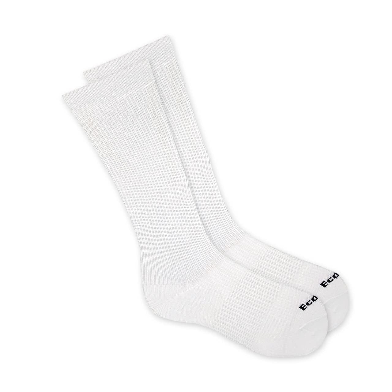 Ecosox Bamboo Viscose Graduated Knee High Mild Compression Socks | Improves Blood Circulation | Reduces Swelling