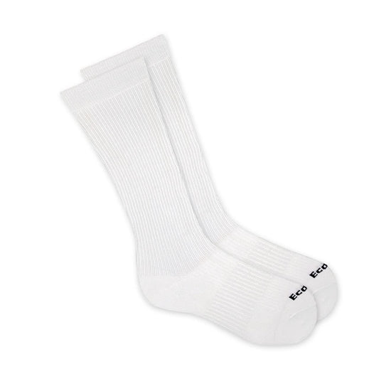Ecosox Bamboo Viscose Graduated Knee High Mild Compression Socks | Improves Blood Circulation | Reduces Swelling