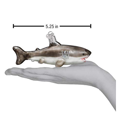 Old World Christmas Great White Shark